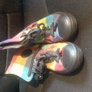 Colorful Converse Sneakers